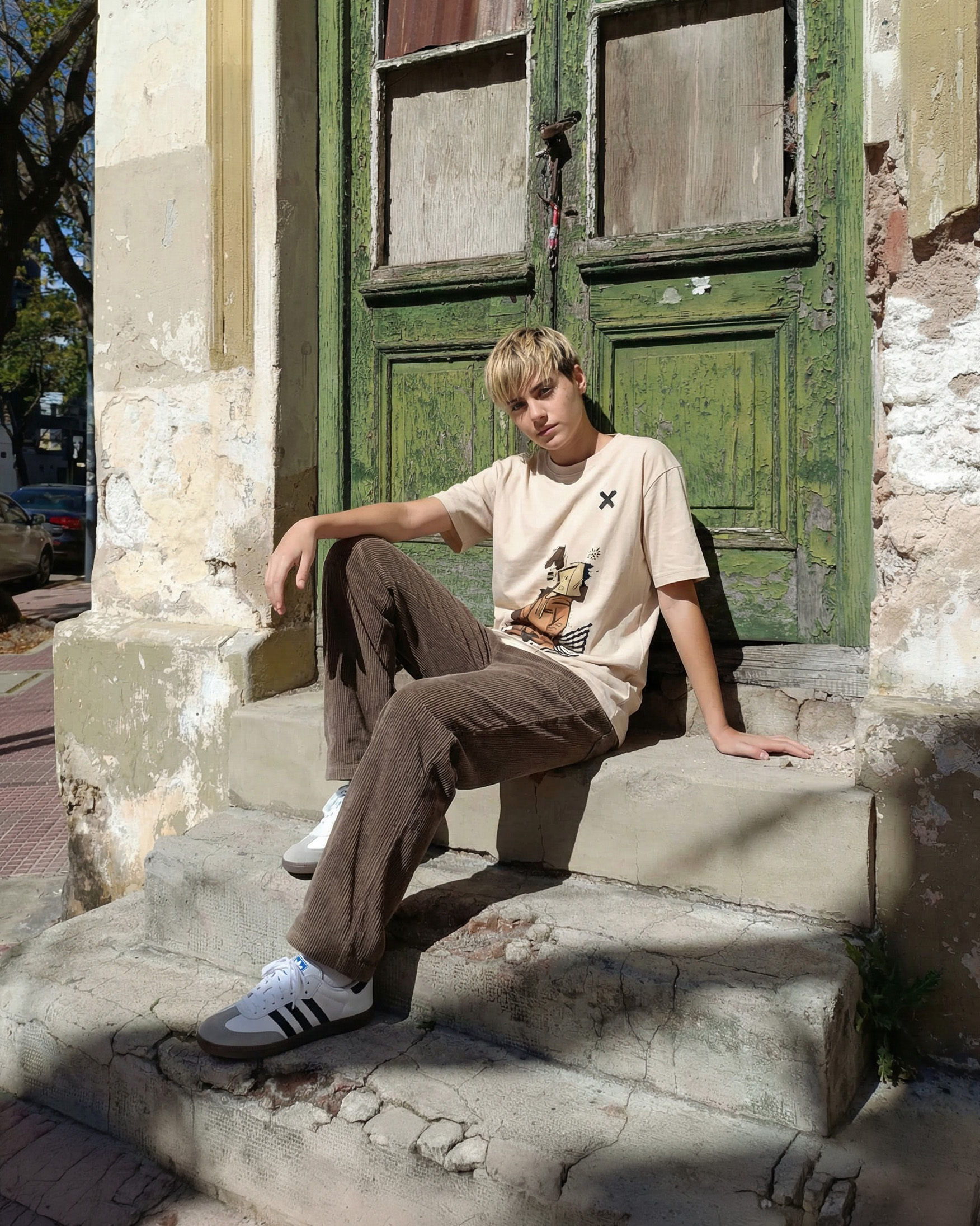 Ejemplo visual Aureon masculino